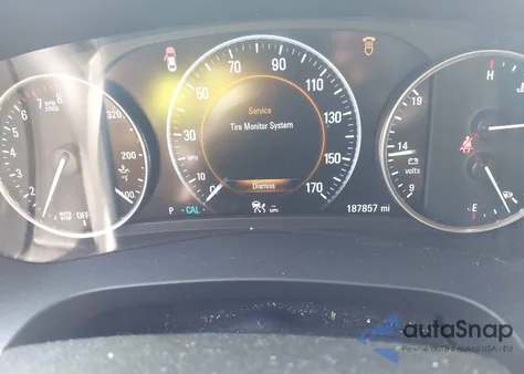 2017 Buick Lacrosse Premium z USA, uszkodzony, nr VIN 1G4ZR5SSXHU142249